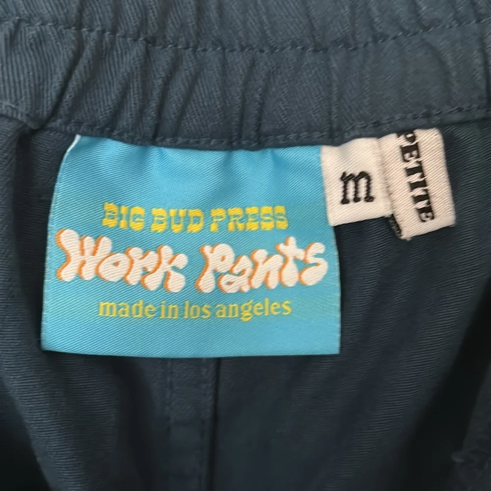 Big Bud Press Work Pants in Lagoon